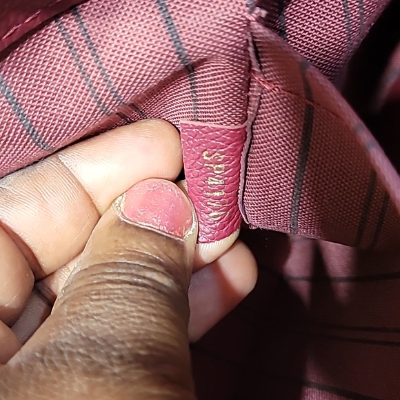 Louis Vuitton Empreinte Montaigne MM With Wallet Aurore Bundle set - Picture 14 of 16